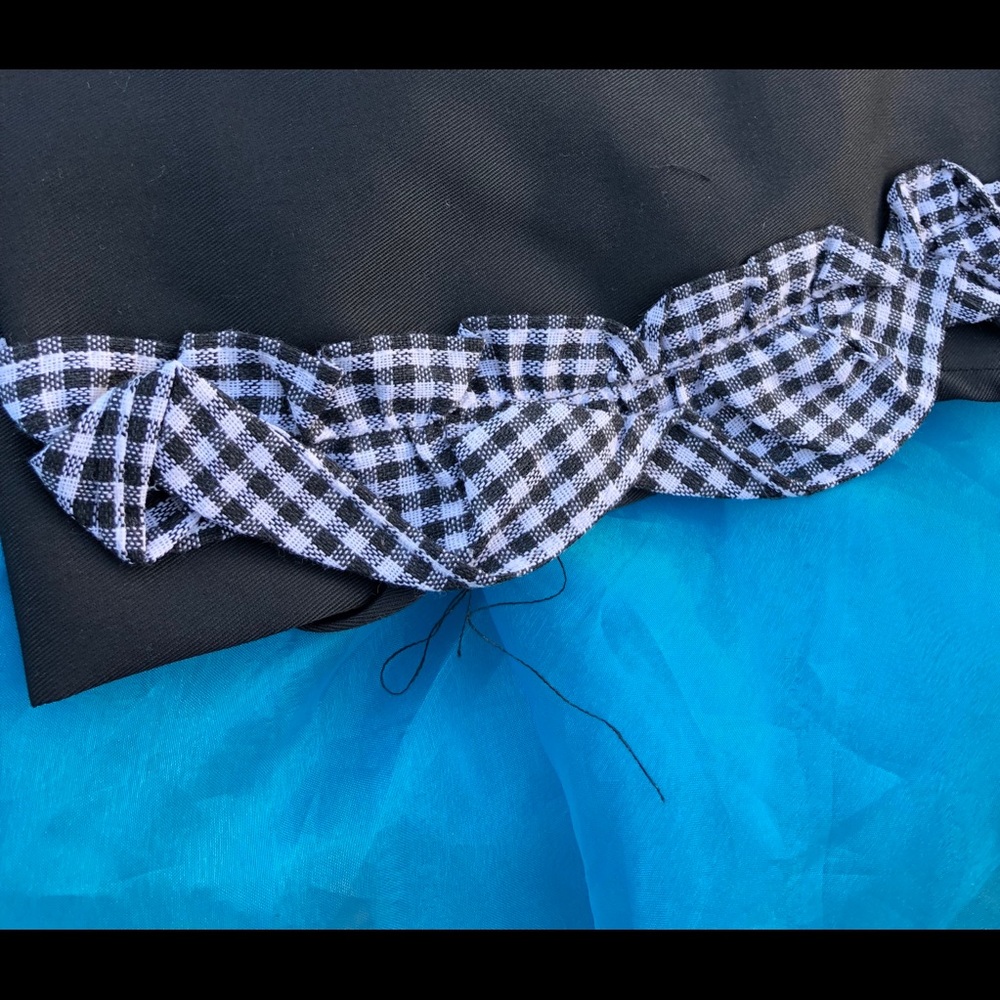 Vintage style apron - Picture 2 of 7